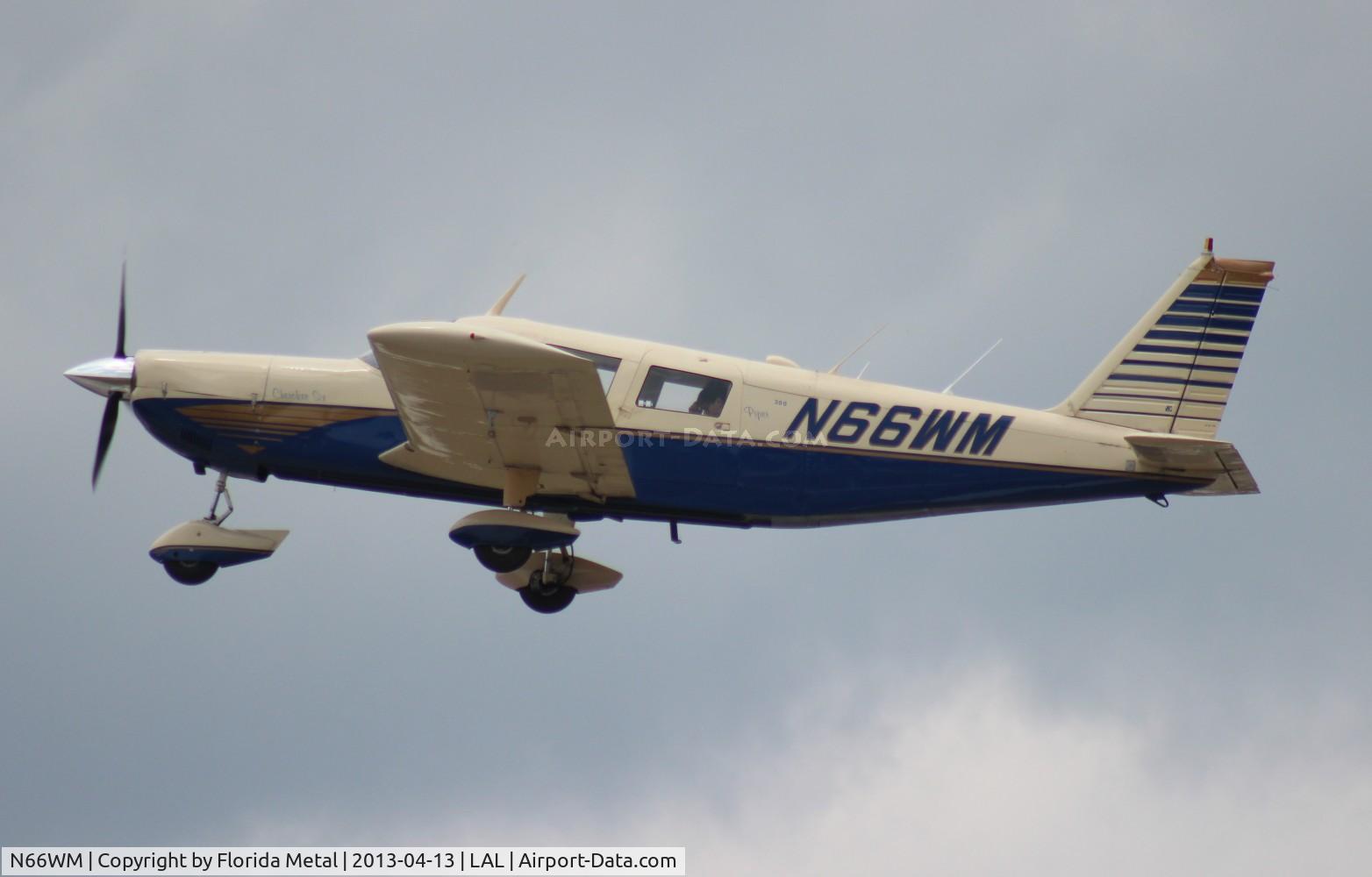 N66WM, 1966 Piper PA-32-300 Cherokee Six C/N 32-40002, Piper 32-300