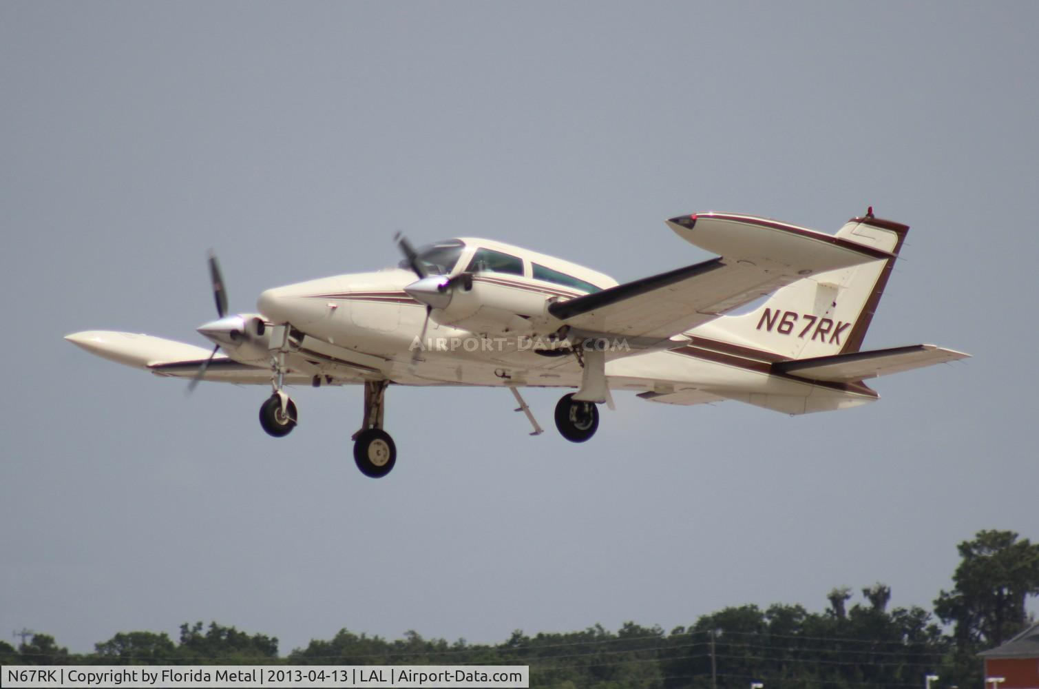 N67RK, 1974 Cessna T310Q C/N 310Q1107, Cessna T310Q
