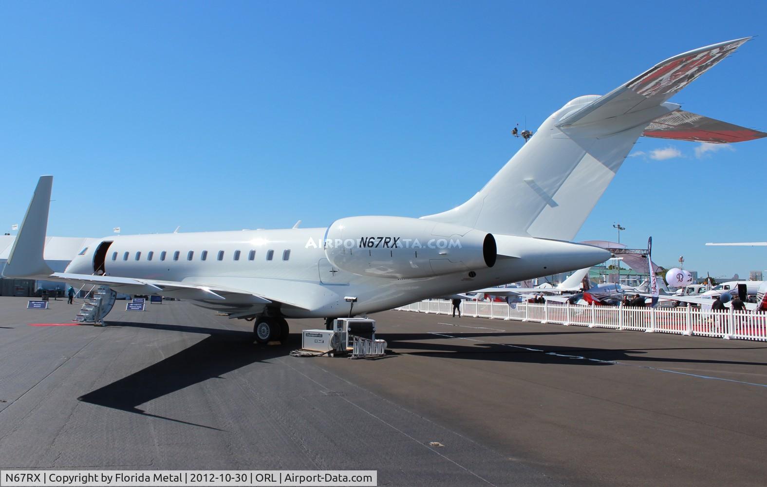 N67RX, 2000 Bombardier Global Express (BD-700-1A10) C/N 9067, Bombardier BD-700 Global Express