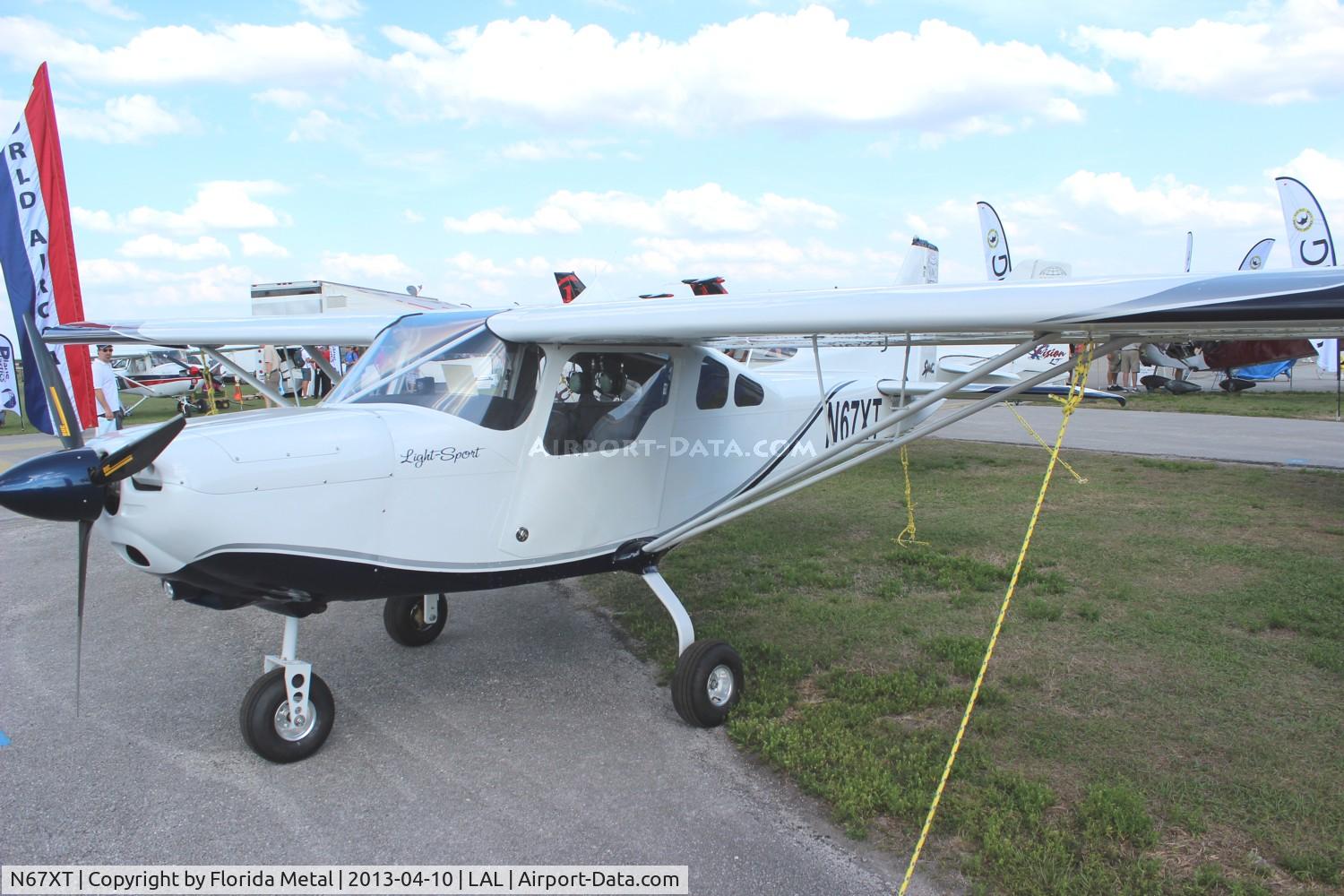 N67XT, World Aircraft Co Spirit C/N AA061115042, World Aircraft Co Spirit