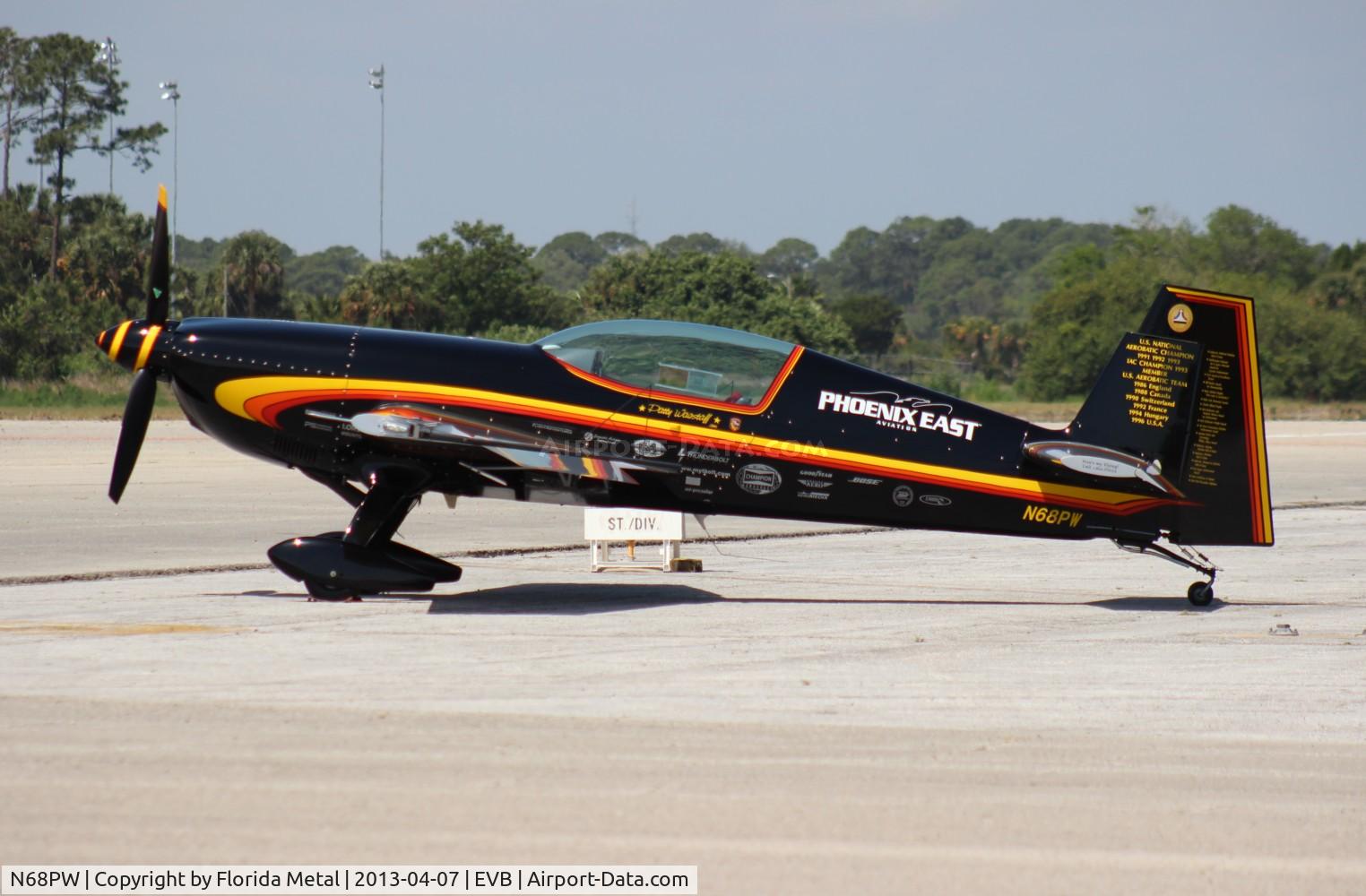 N68PW, Extra EA-300S C/N 030, Patty Wagstaff Extra 300