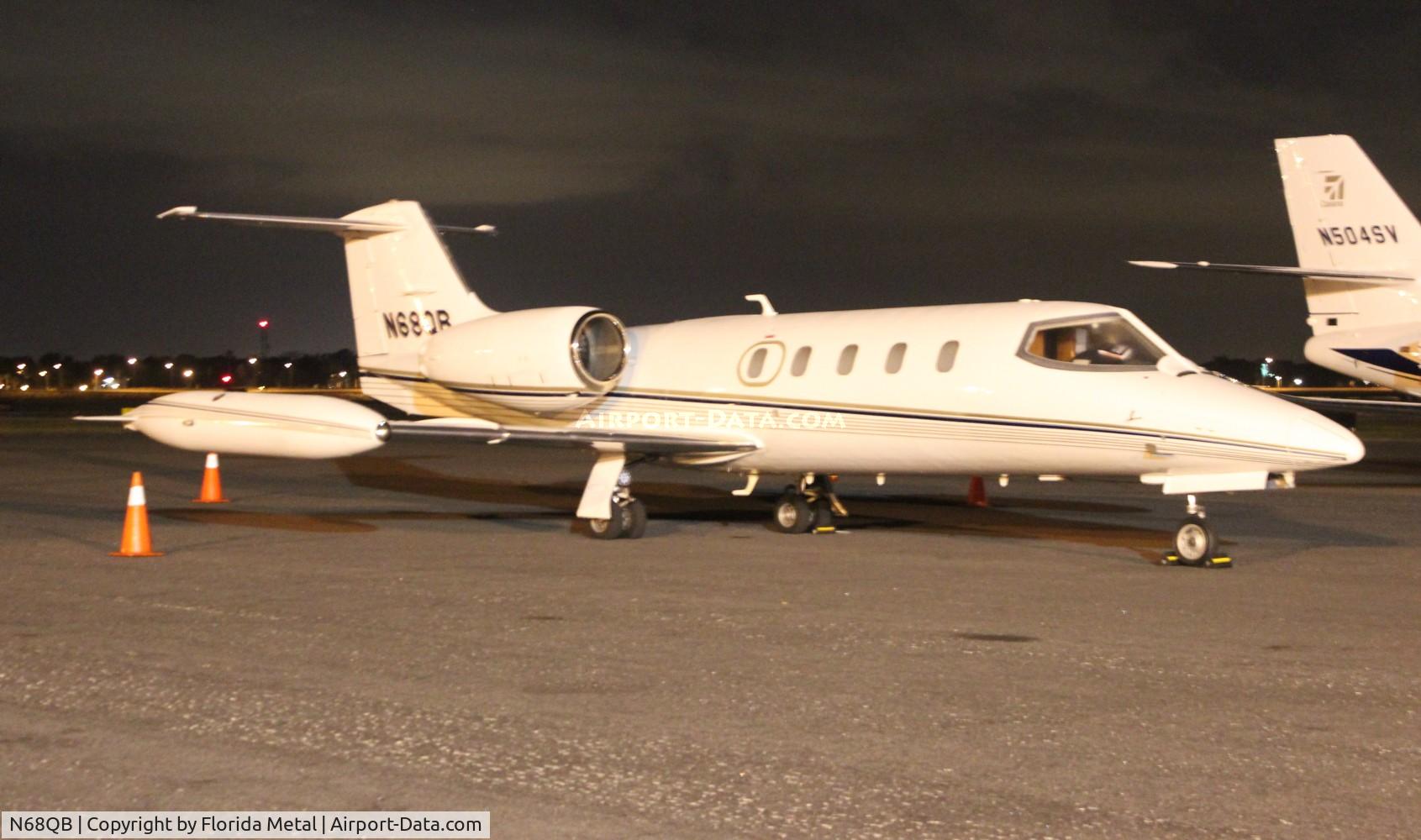 N68QB, 1976 Gates Learjet 35A C/N 079, Lear 35