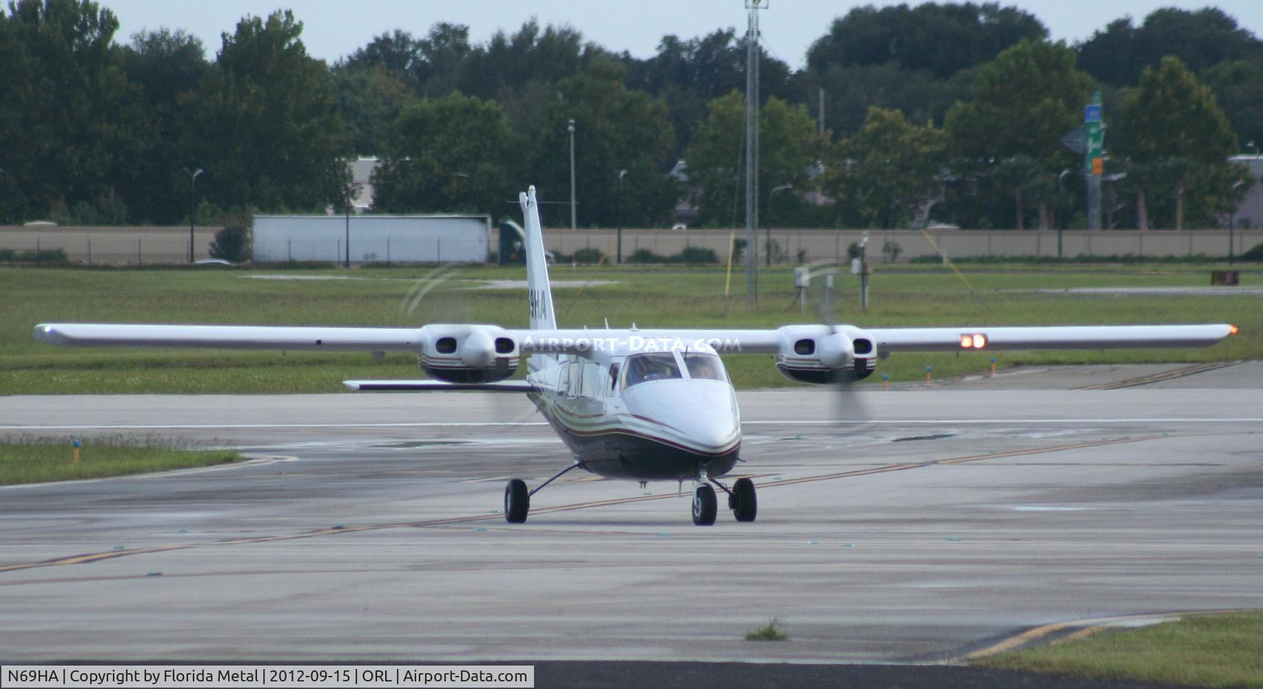 N69HA, 1990 Partenavia P-68C C/N 373, Partenavia P.68C