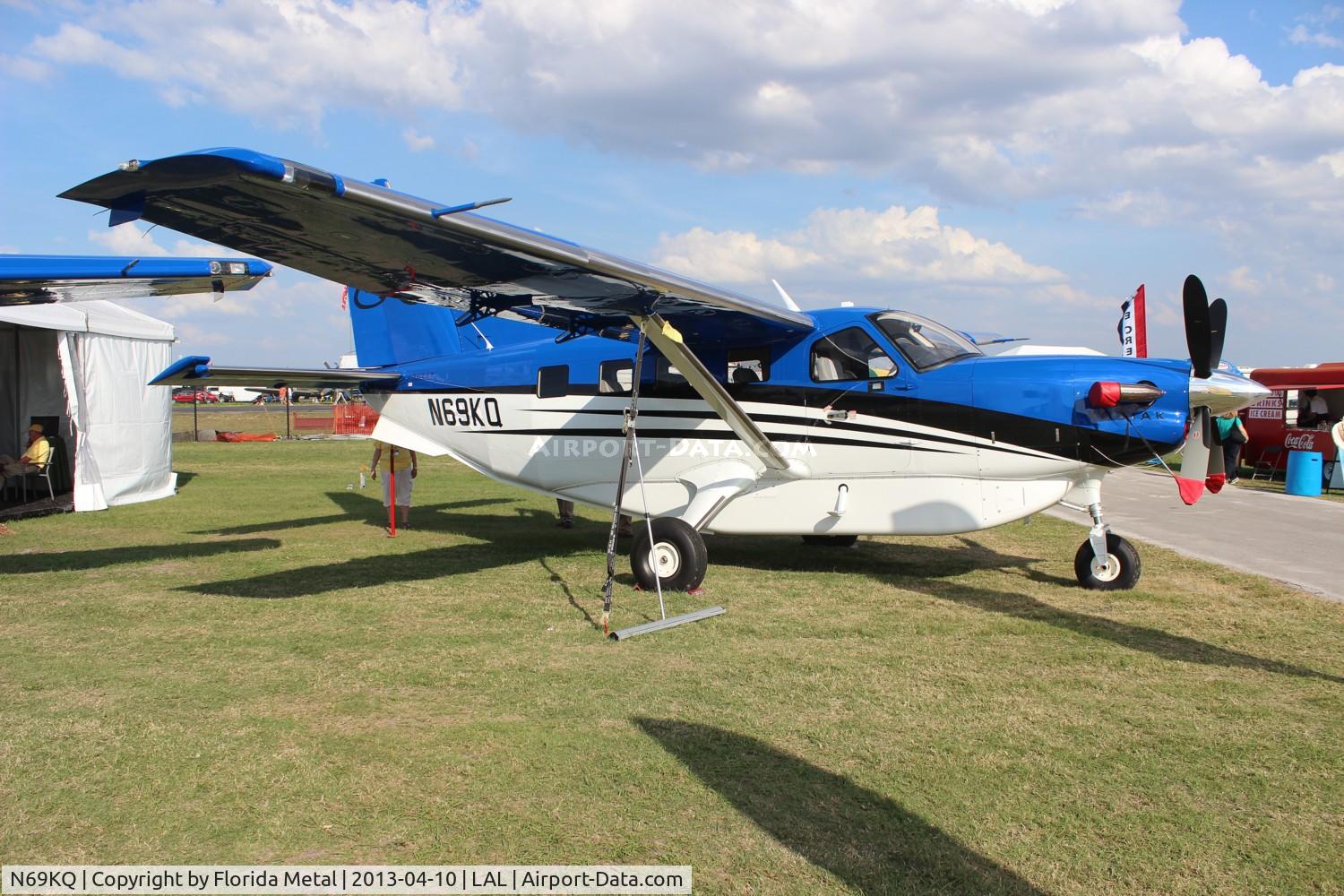 N69KQ, 2012 Quest Kodiak 100 C/N 100-0069, Quest Kodiak 100