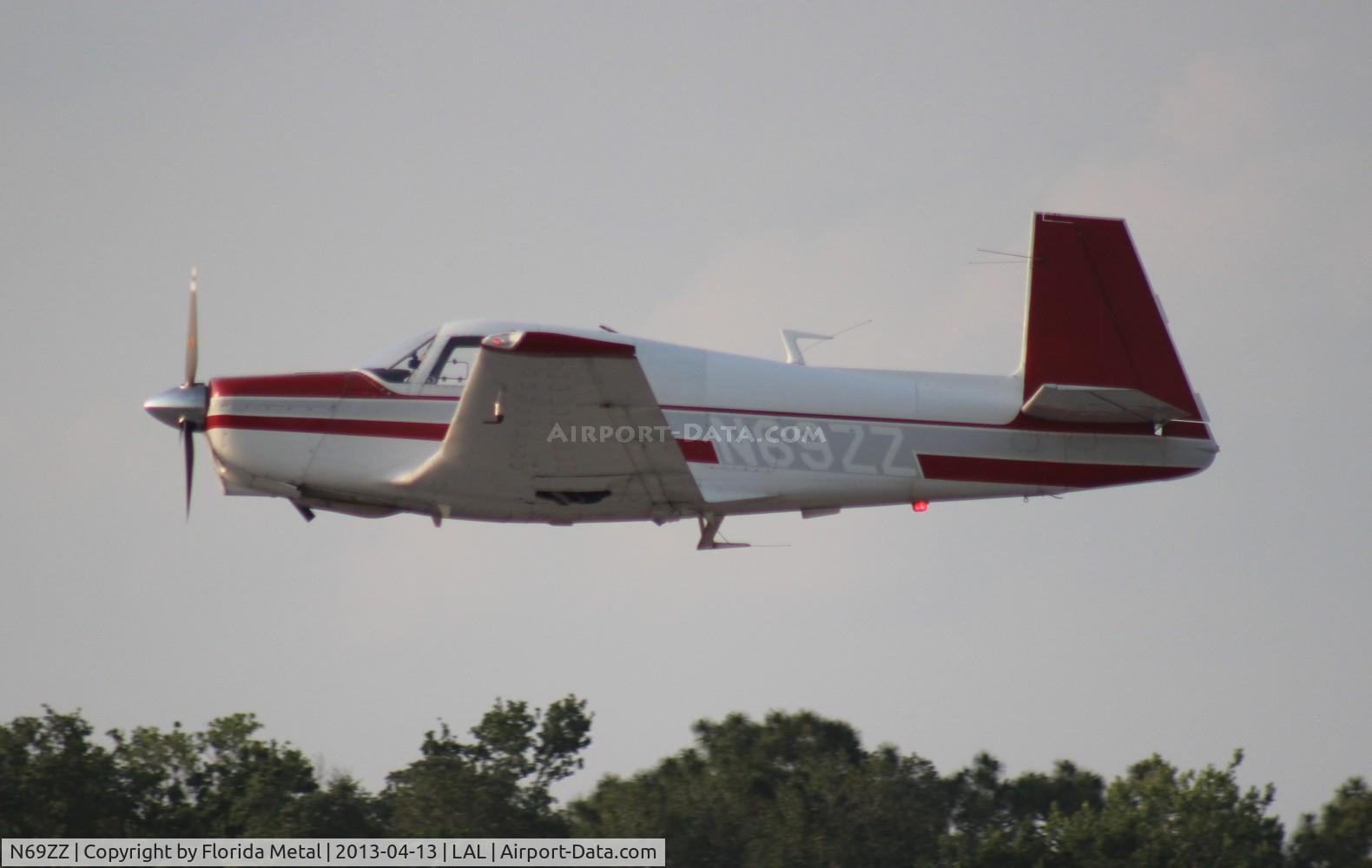 N69ZZ, 1968 Mooney M20C Ranger C/N 680058, Mooney M20C