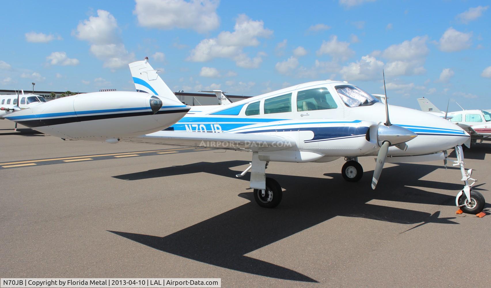 N70JB, 1965 Cessna 310J C/N 310J0126, Cessna 310J