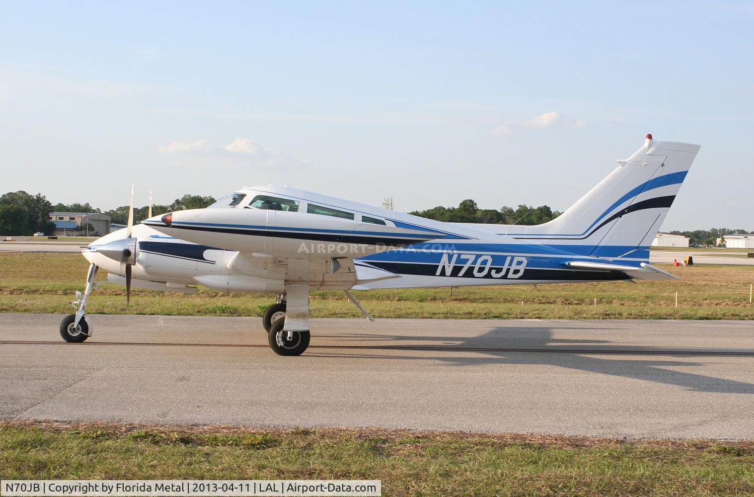 N70JB, 1965 Cessna 310J C/N 310J0126, Cessna 310J