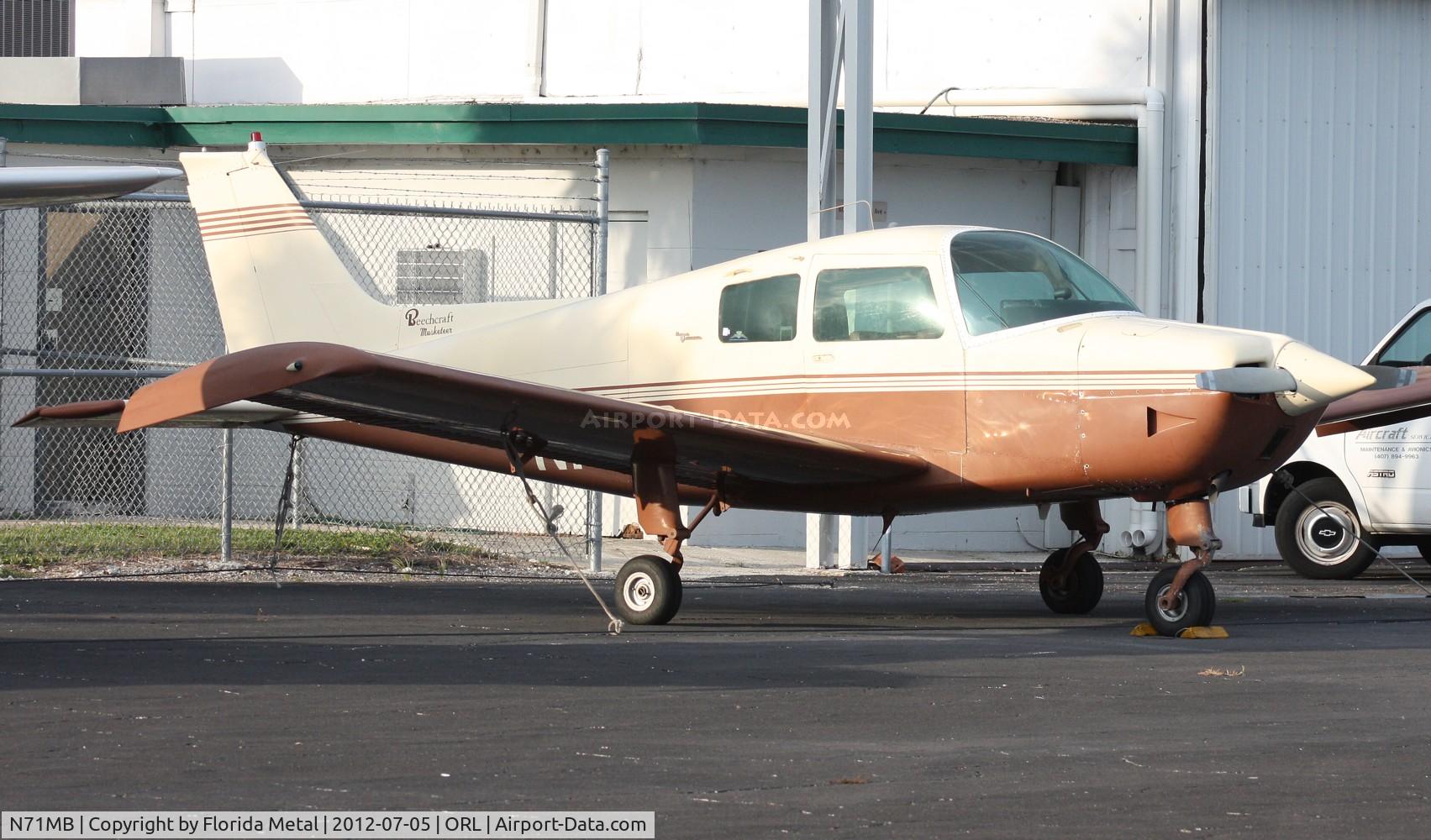 N71MB, 1971 Beech B19 Sport 150 C/N MB-507, Beech 19 Musketeer
