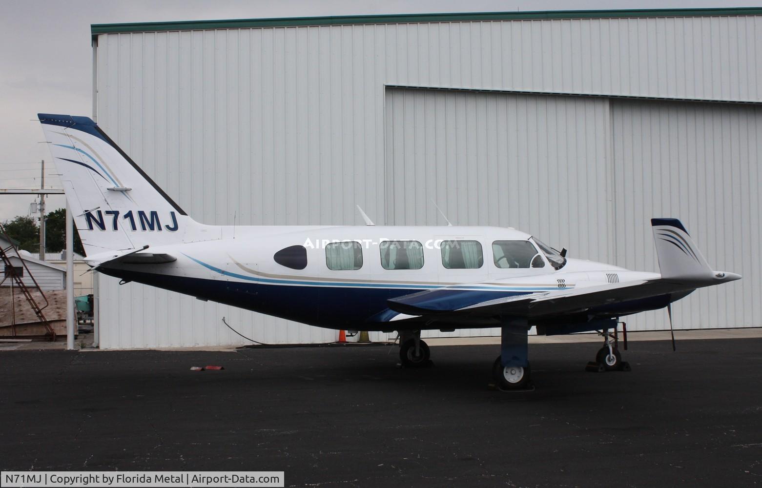 N71MJ, 1980 Piper PA-31-325 Navajo C/R C/N 31-8012061, PA-31-325