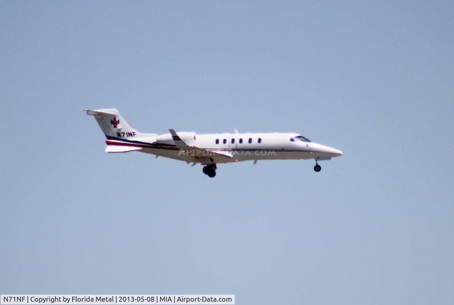 N71NF, 2006 Learjet 45 C/N 2058, Lear 40