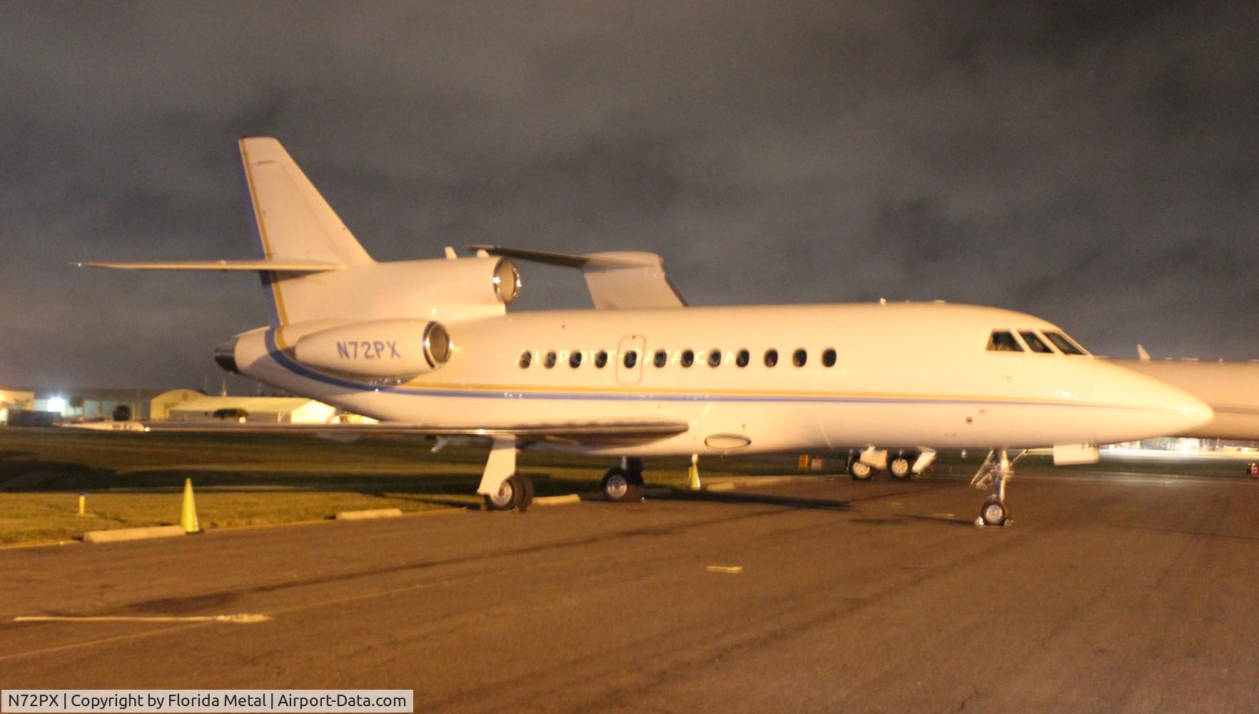 N72PX, 1987 Dassault-Breguet Falcon (Mystere) 900 C/N 18, Falcon 900