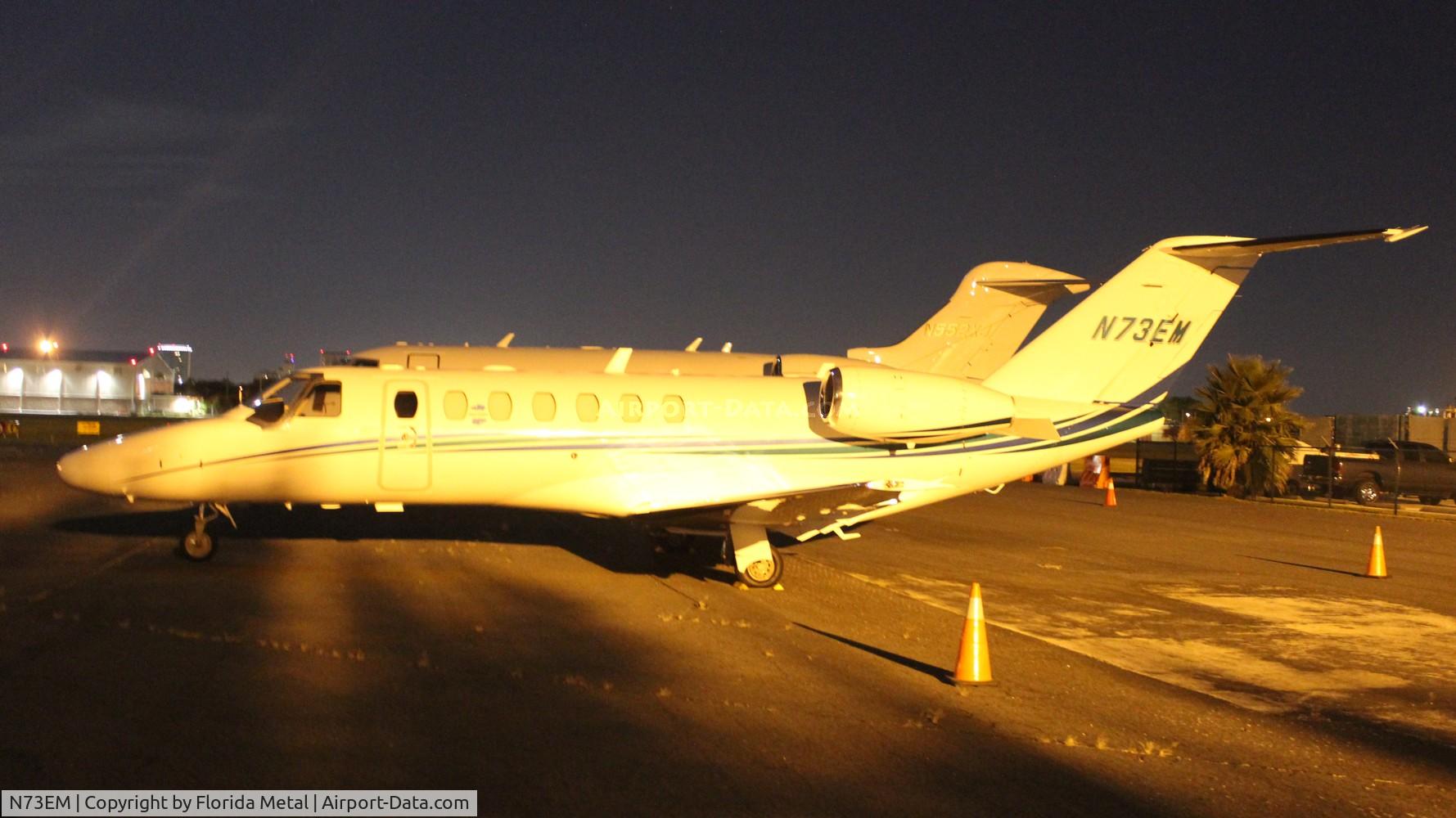 N73EM, 2006 Cessna 525B CitationJet CJ3 C/N 525B0123, Citation CJ3