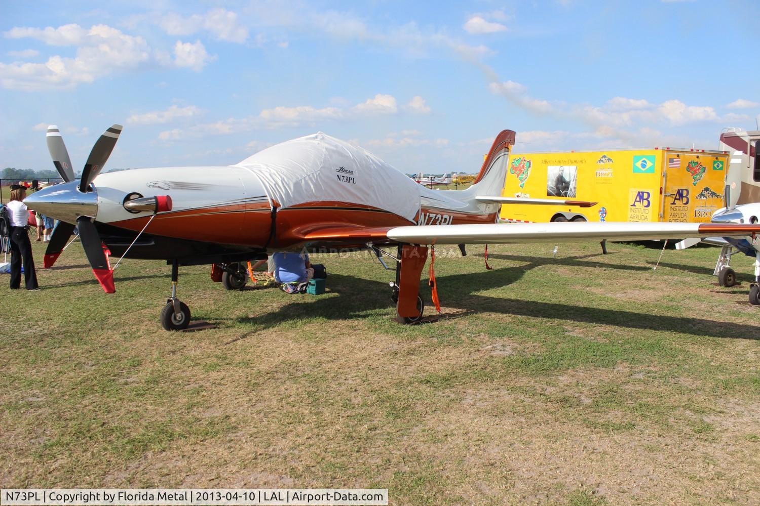 N73PL, Lancair Evolution C/N EVO-032, Lancair Evolution
