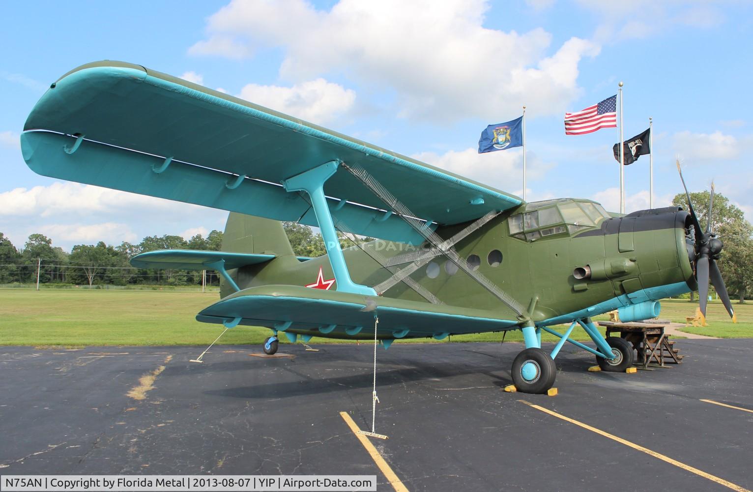 N75AN, PZL-Mielec AN-2 C/N 1G21141, Antonov 2