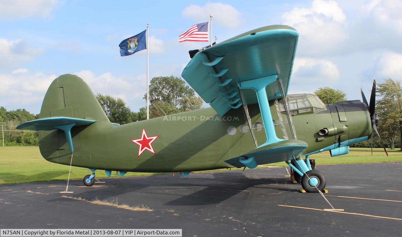 N75AN, PZL-Mielec AN-2 C/N 1G21141, Antonov AN-2