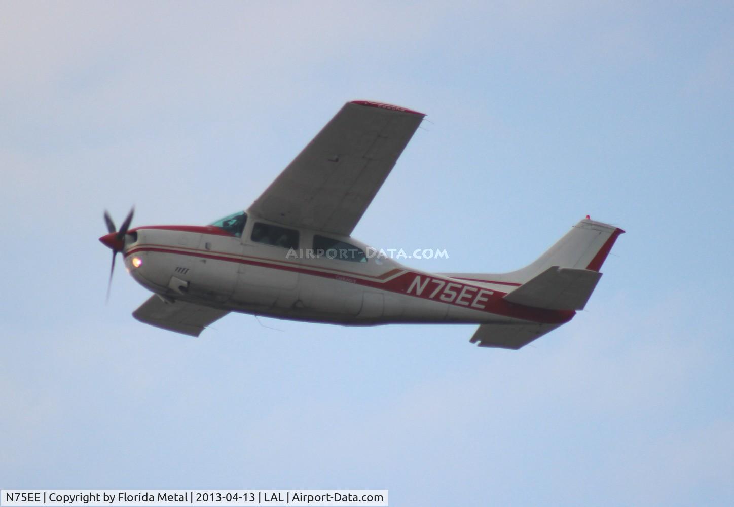 N75EE, 1975 Cessna 210L Centurion C/N 21060837, Cessna 210L
