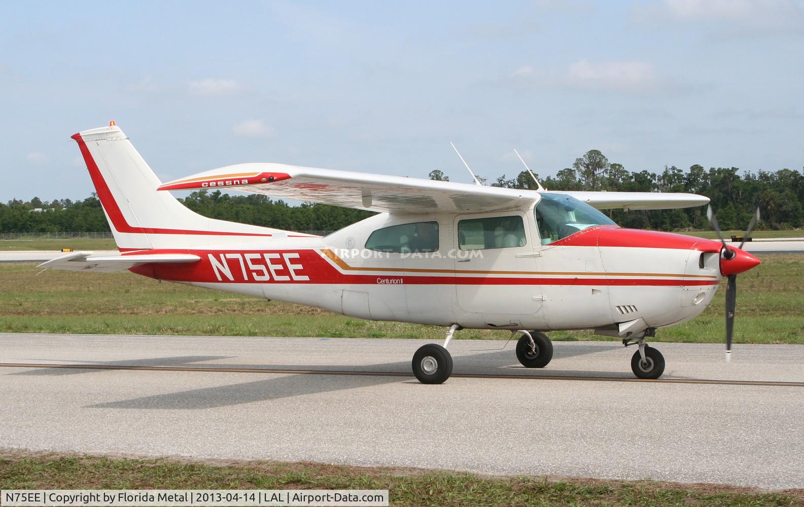 N75EE, 1975 Cessna 210L Centurion C/N 21060837, Cessna 210L