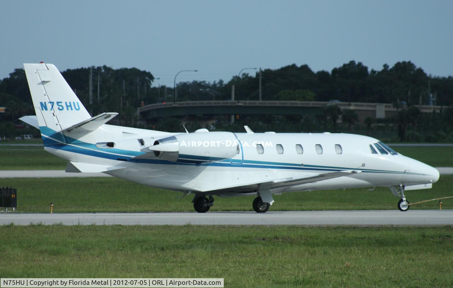 N75HU, 2000 Cessna 560XL C/N 560-5119, Citation Excel