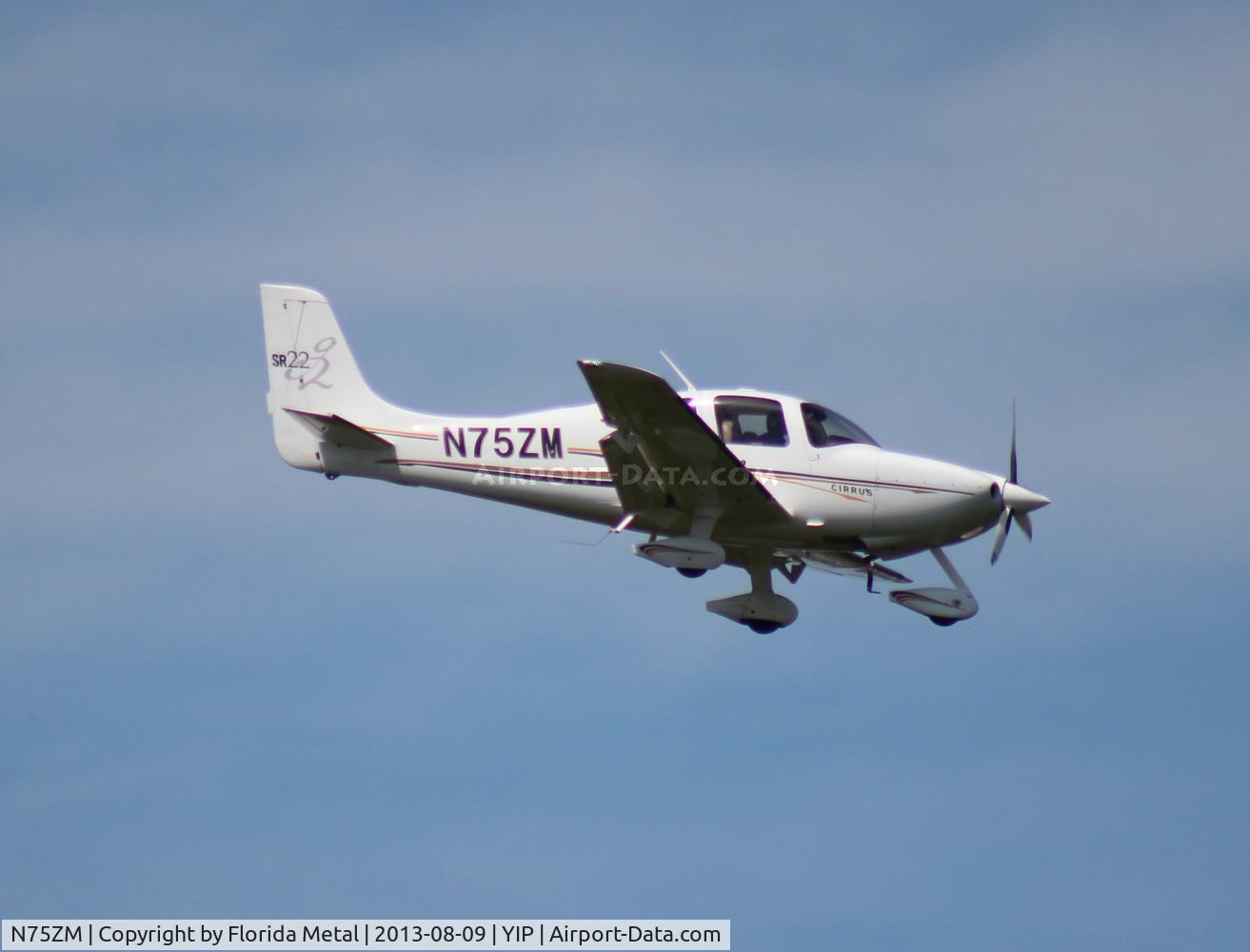 N75ZM, 2004 Cirrus SR22 G2 C/N 1045, Cirrus SR22