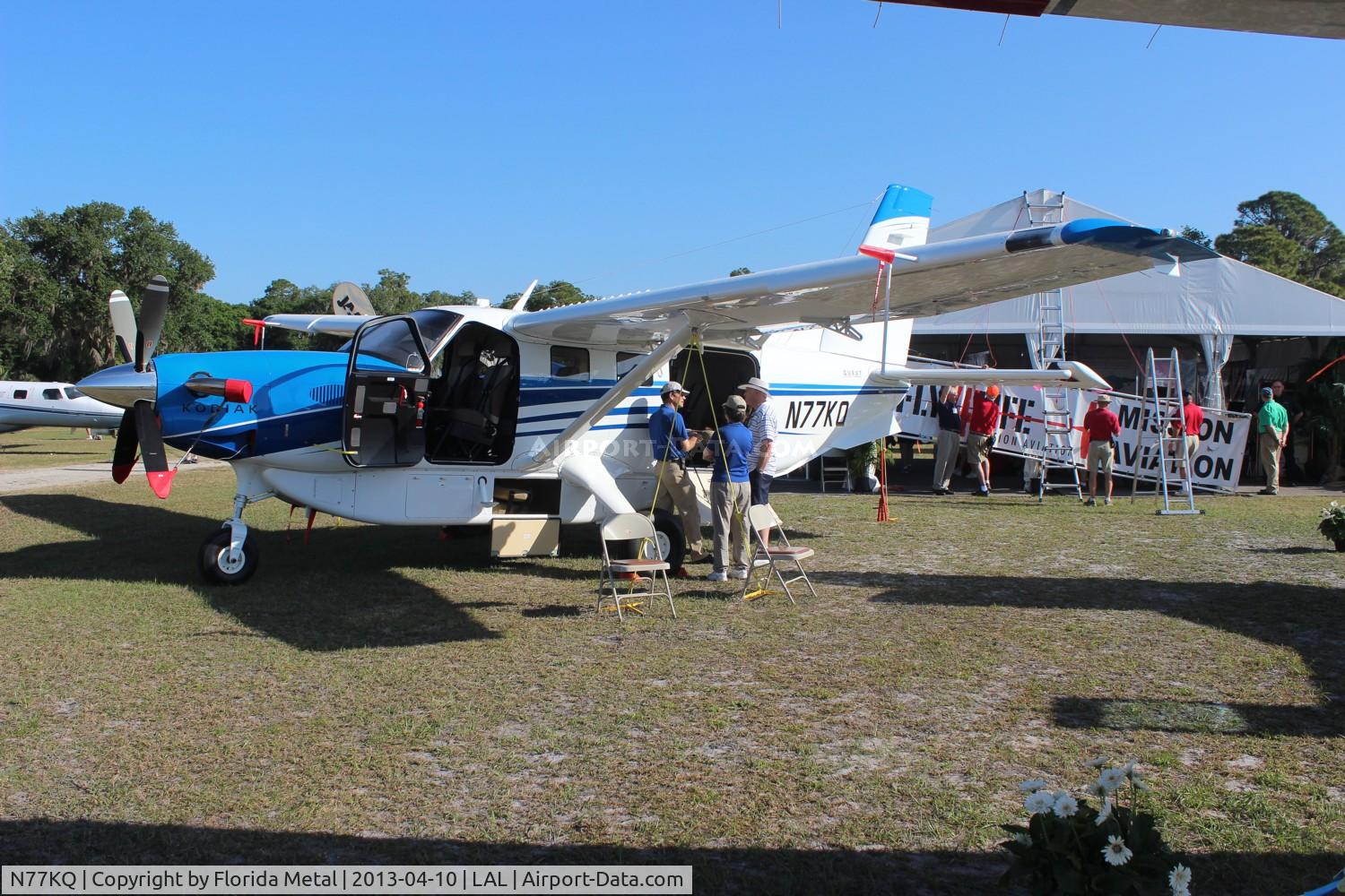 N77KQ, 2012 Quest Kodiak 100 C/N 100-0077, Quest Kodiak