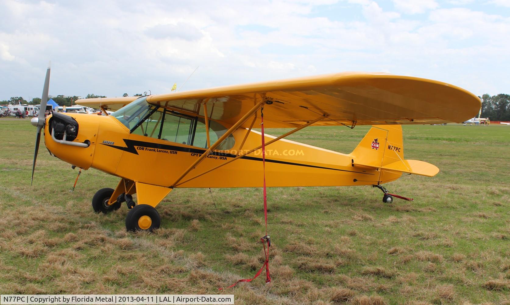 N77PC, 1946 Piper J3C-65 Cub C/N 16642, Piper J3C-65
