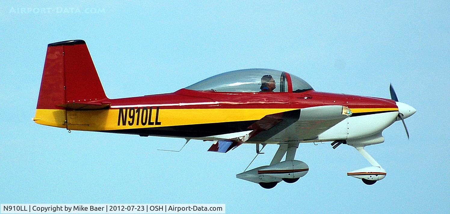 N910LL, Vans RV-8A C/N 80910, N910LL @ OSH