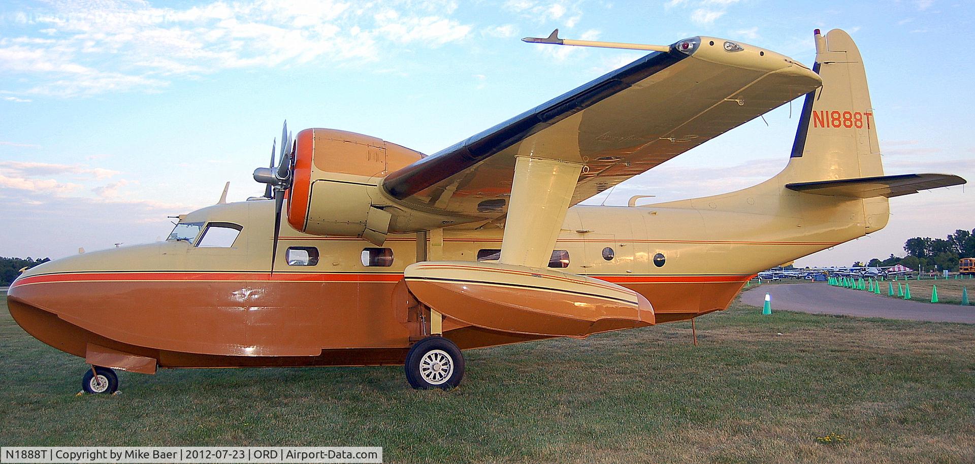 N1888T, 1947 Grumman G-73 Mallard C/N J-31, N1888T @ OSH
