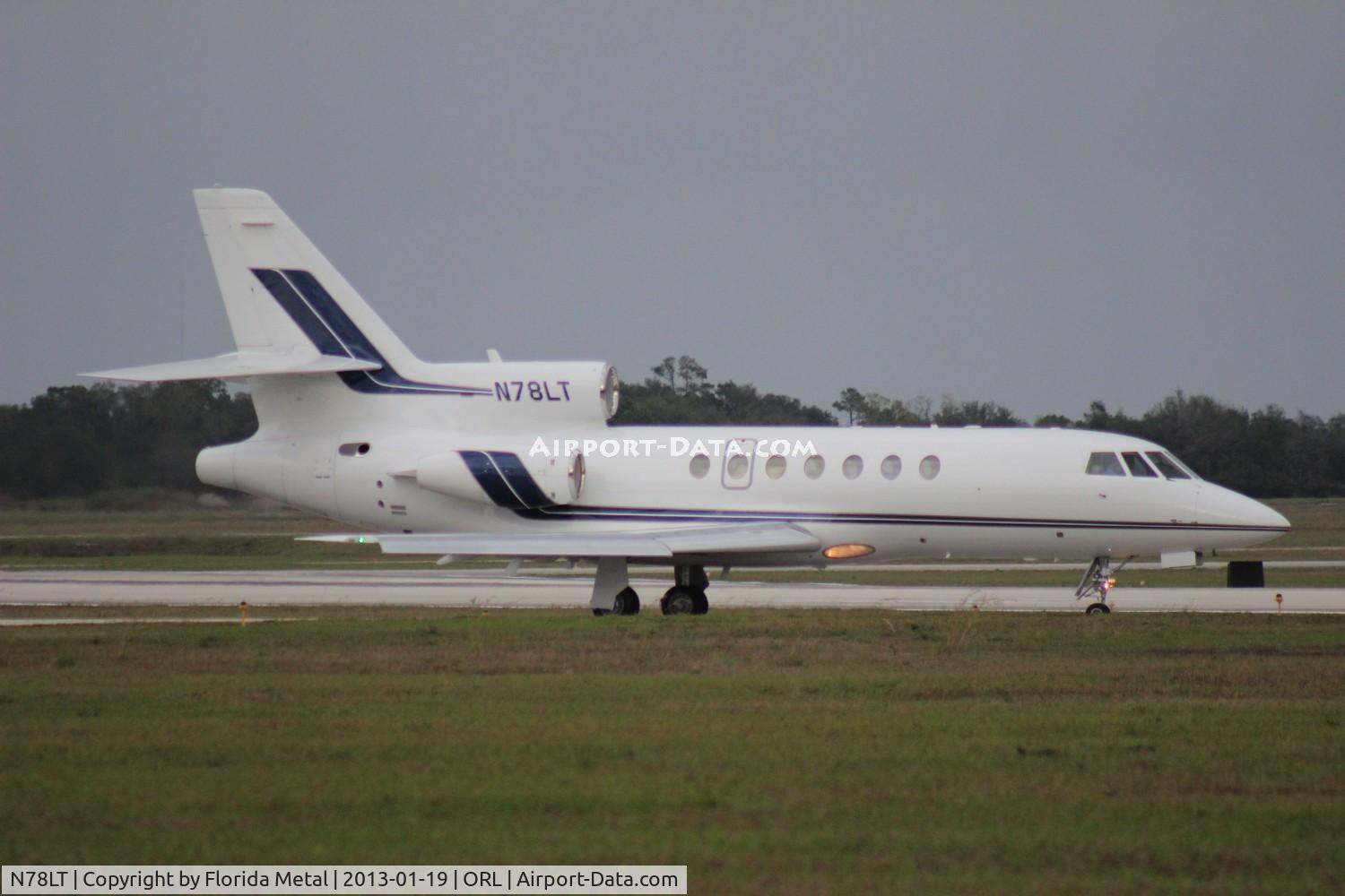 N78LT, 1982 Dassault-Breguet Falcon 50 C/N 75, Falcon 50