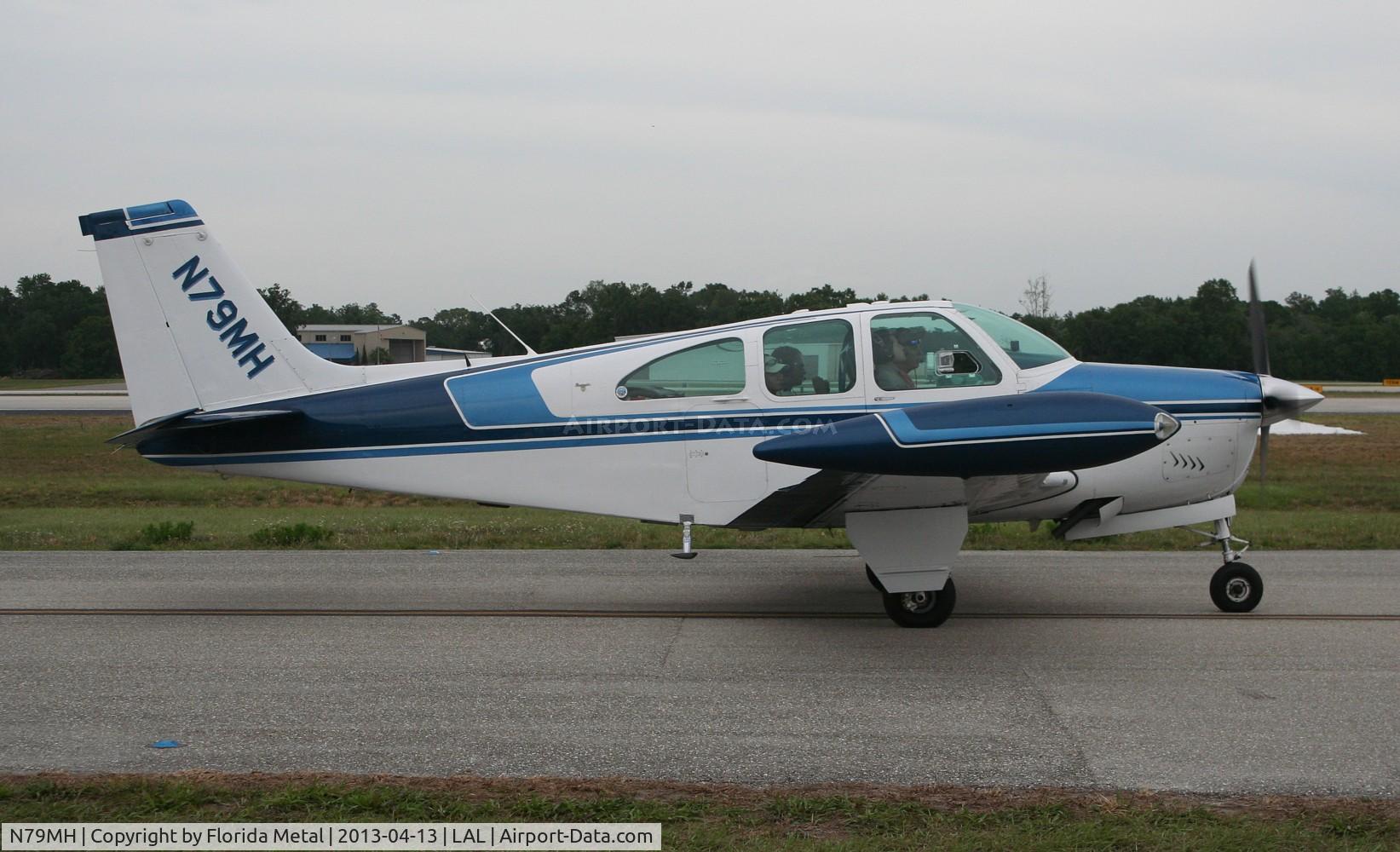 N79MH, 1966 Beech 35-C33 Debonair C/N CD-1046, Beech 33