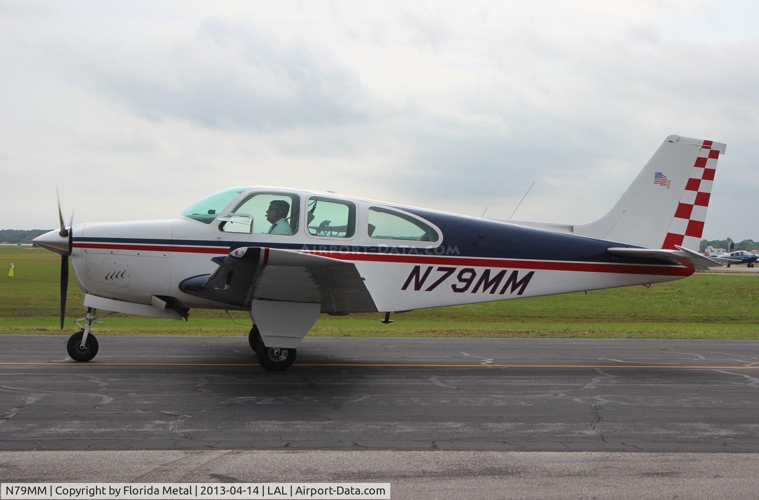 N79MM, 1969 Beech E33C Bonanza C/N CJ-21, Beech E33C