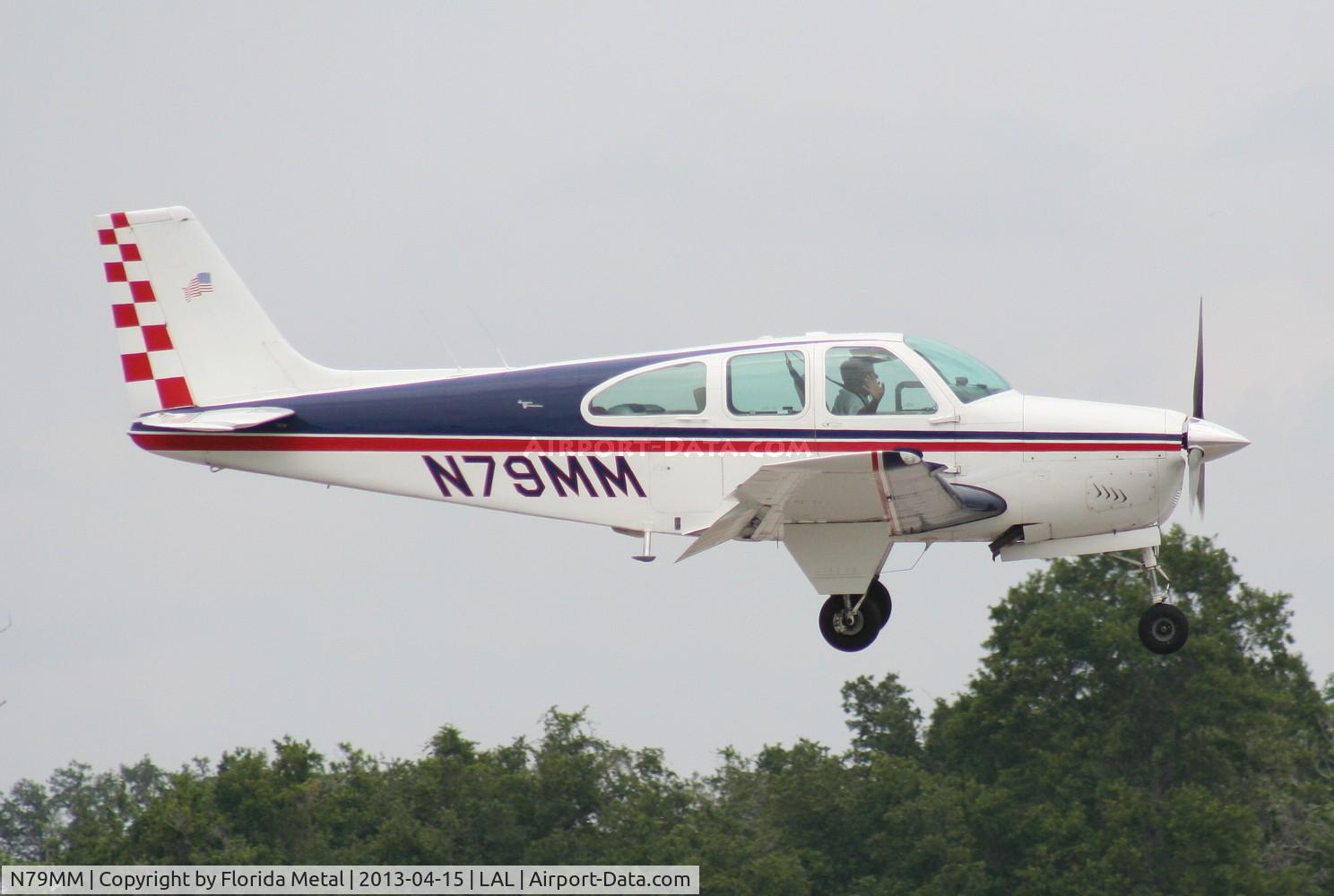 N79MM, 1969 Beech E33C Bonanza C/N CJ-21, Beech E33C