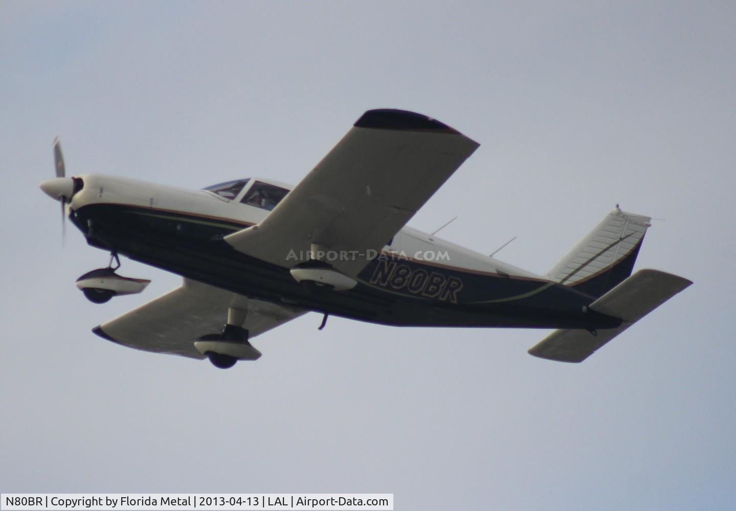 N80BR, 1967 Piper PA-32-260 Cherokee Six C/N 32-913, PA-32-260