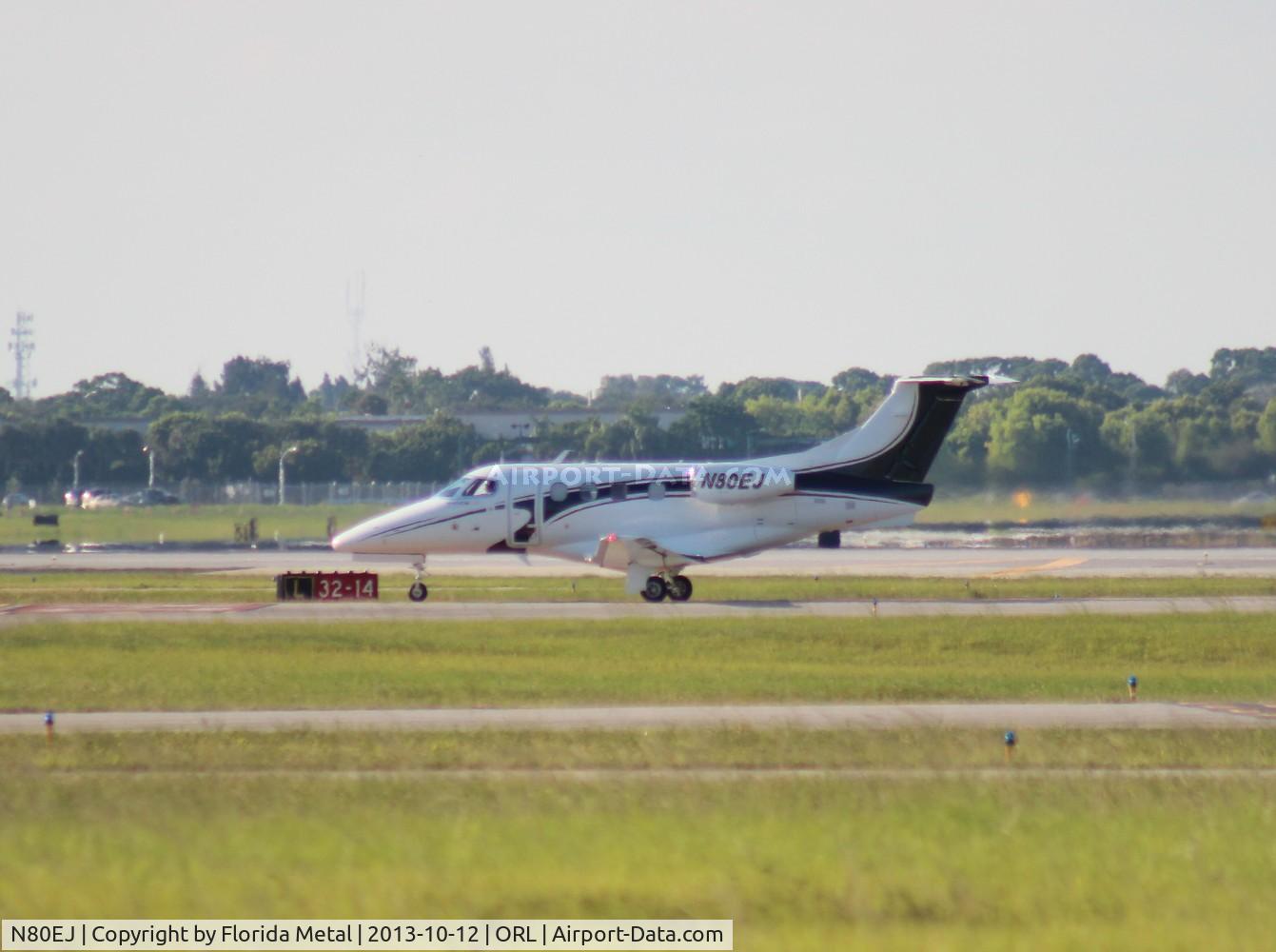 N80EJ, 2010 Embraer EMB-500 Phenom 100 C/N 50000133, Phenom 100