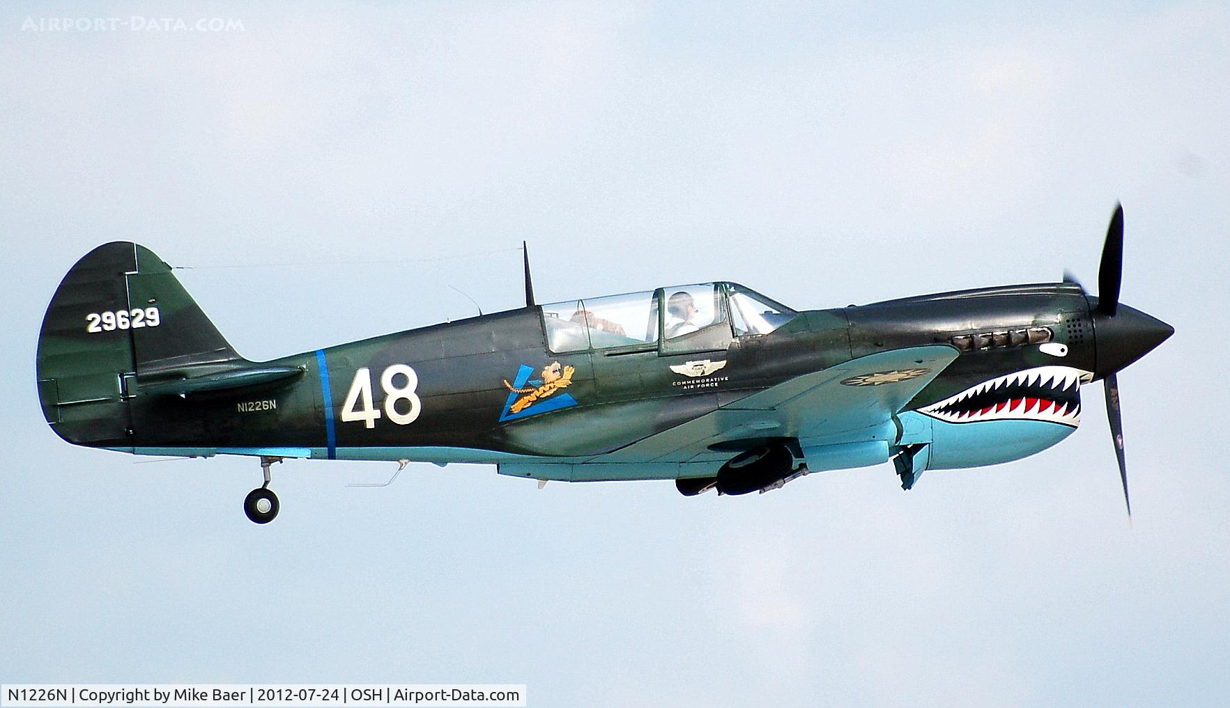 N1226N, Curtiss P-40N Warhawk C/N 29629, N1226N @ OSH