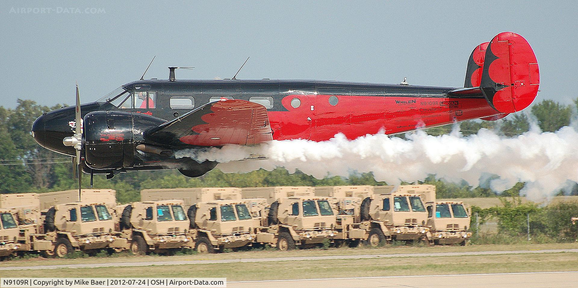 N9109R, 1943 Beech C18S (AT-7C) C/N 4383 (5676), N9109R @ OSH