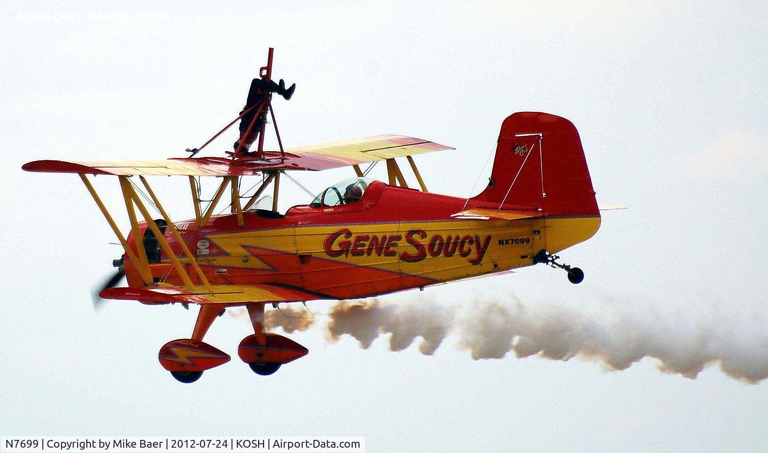 N7699, 1972 Grumman G-164A Show Cat C/N 1004, N7699 @ OSH