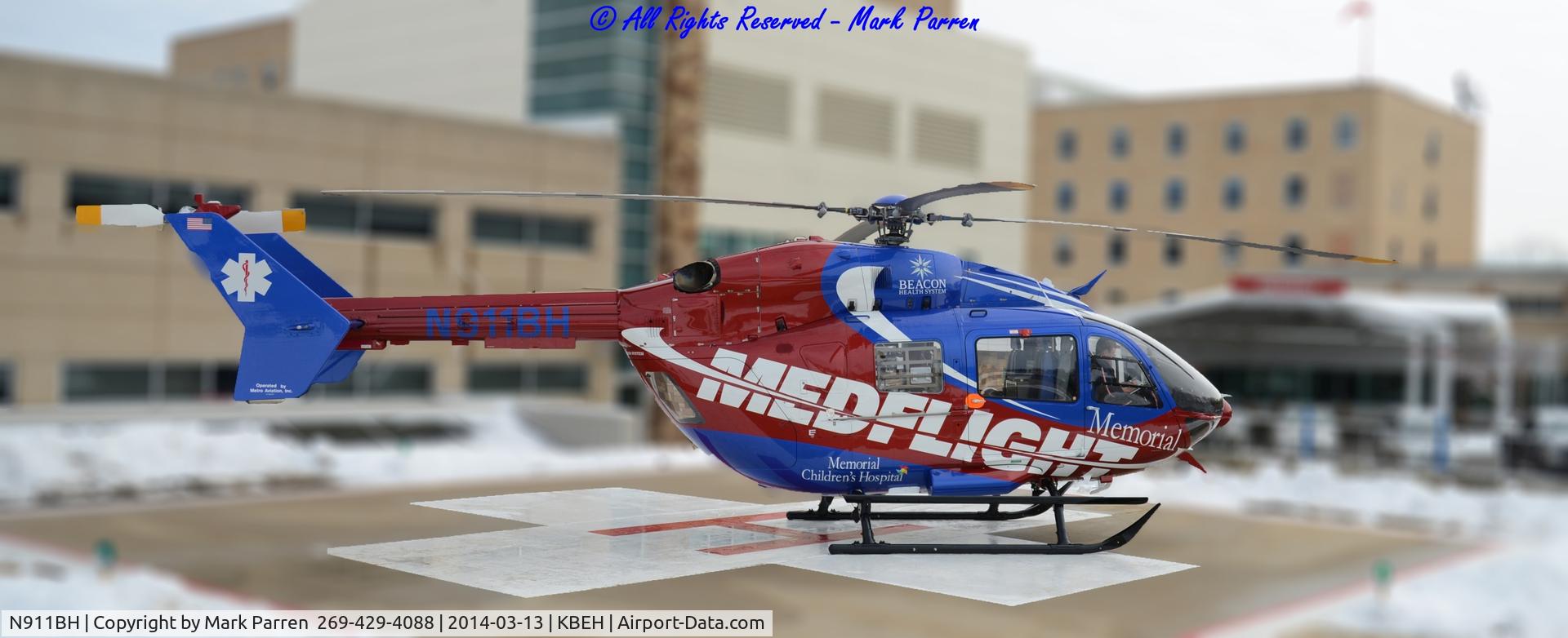 N911BH, MBB BO-105CBS C/N S-685, N911BH MedFlight - Lakeland Saint Joseph, MI
