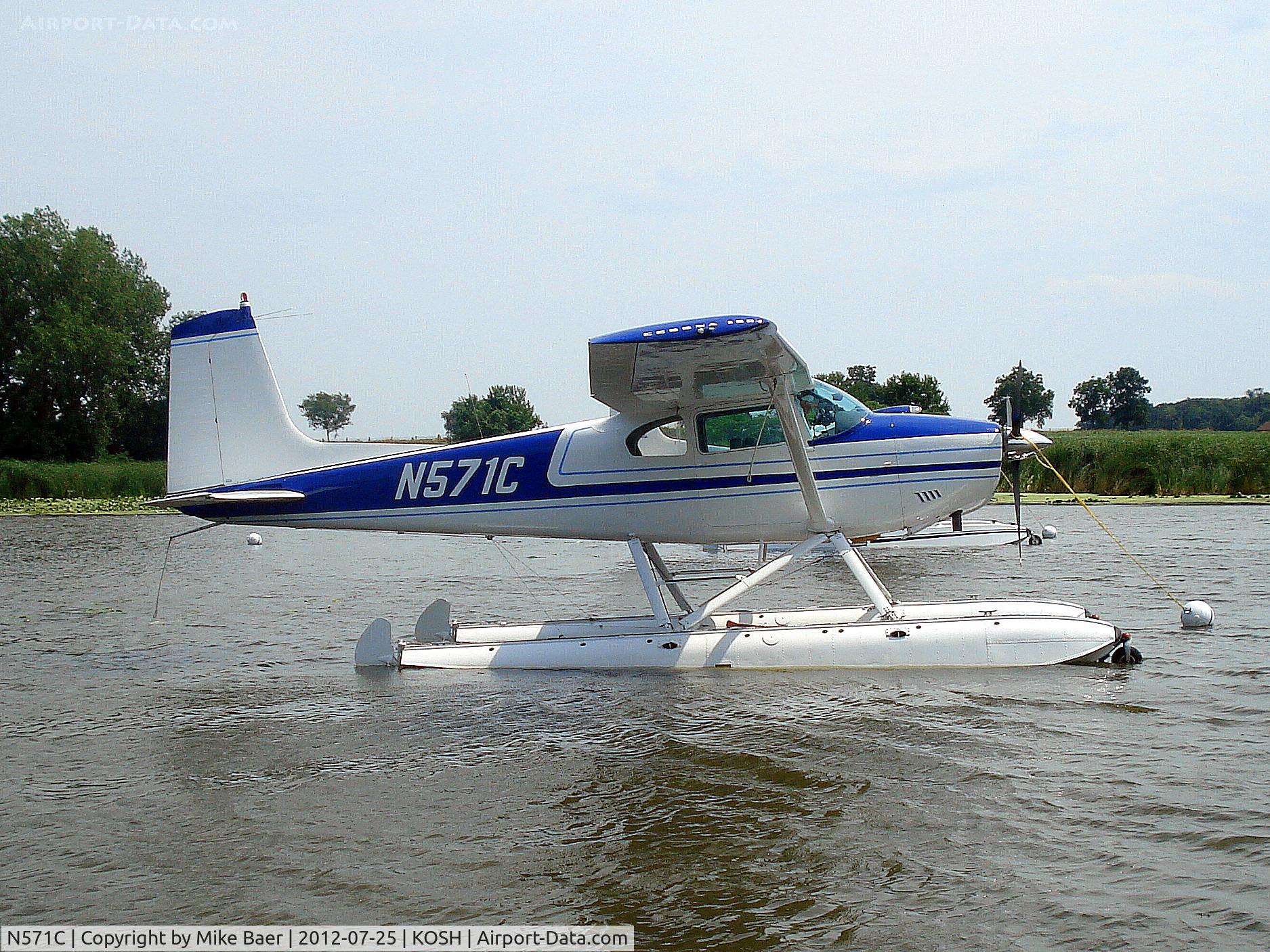 N571C, 1957 Cessna 180A C/N 32785, N571C @ OSH