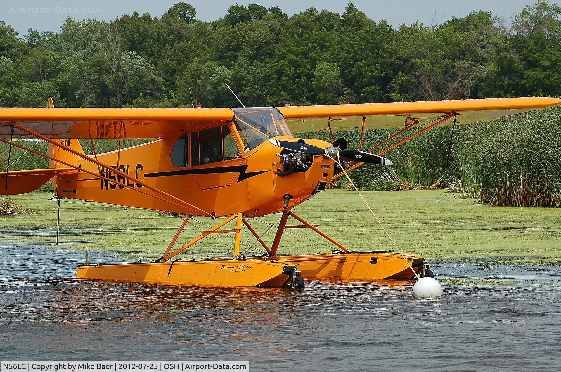 N56LC, 2007 American Legend AL3 C/N AL-1157, N56LC @ OSH