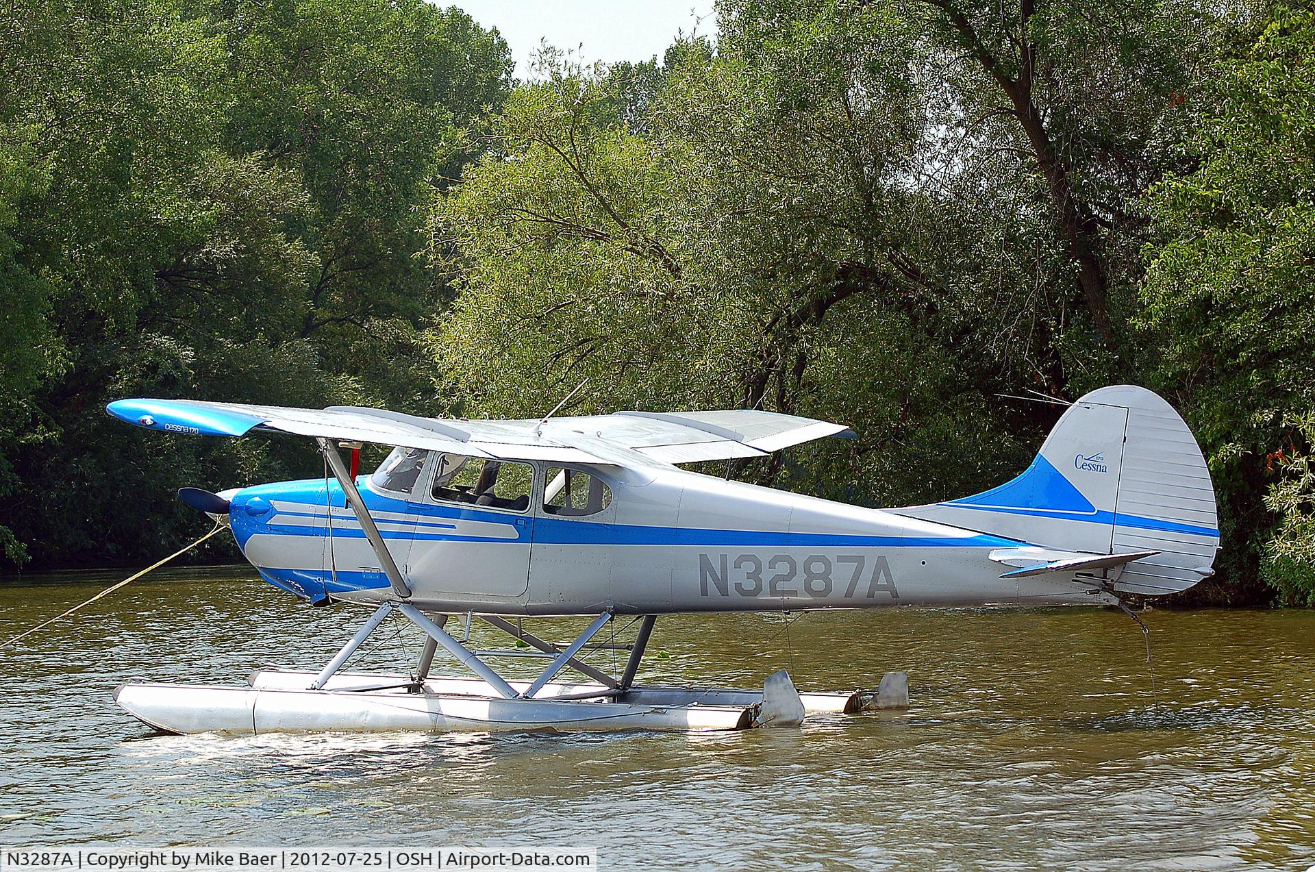 N3287A, 1953 Cessna 170B C/N 25931, N3287A @ OSH