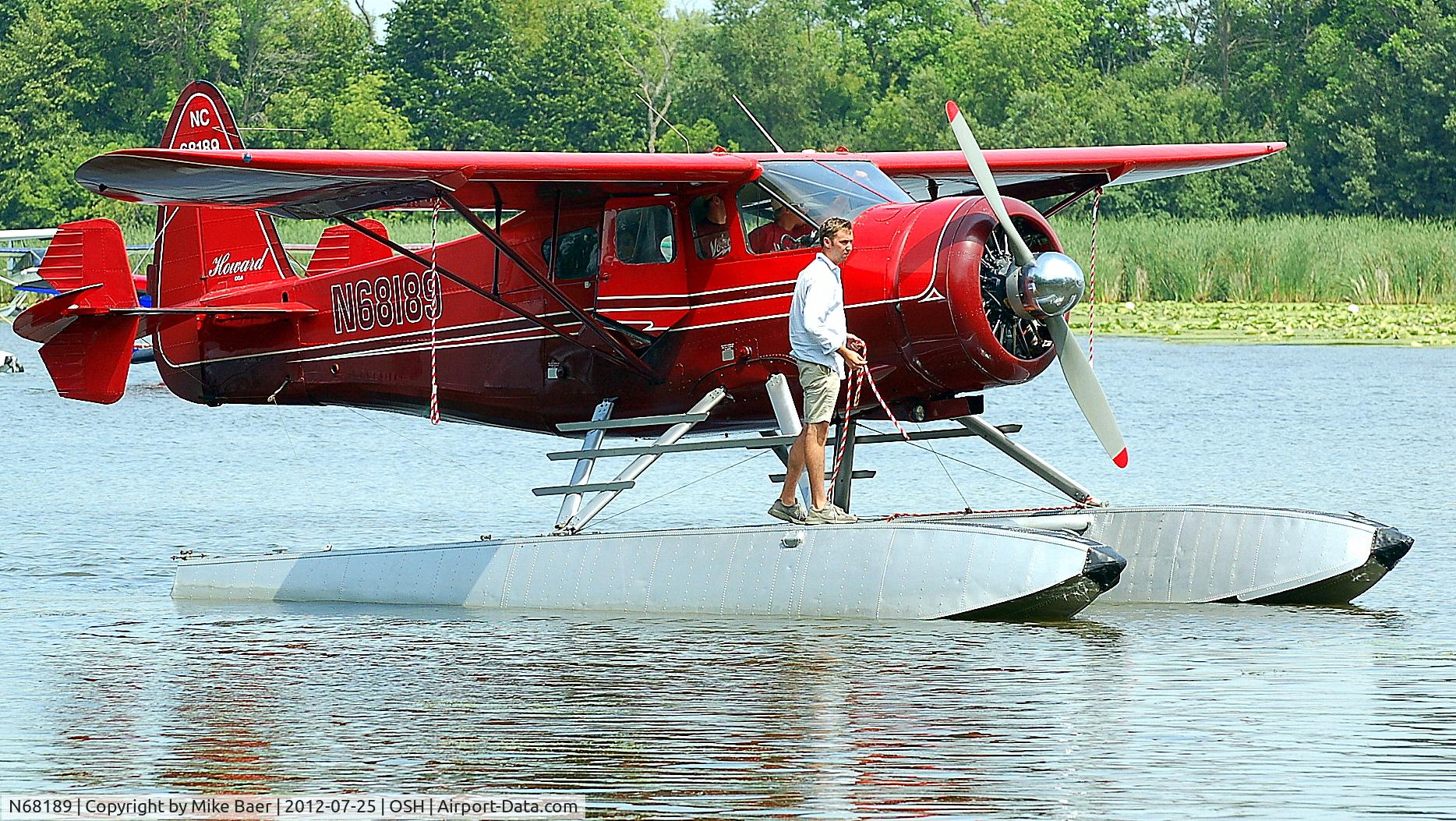 N68189, Howard Aircraft DGA-15P C/N 44927, N68189 @ OSH