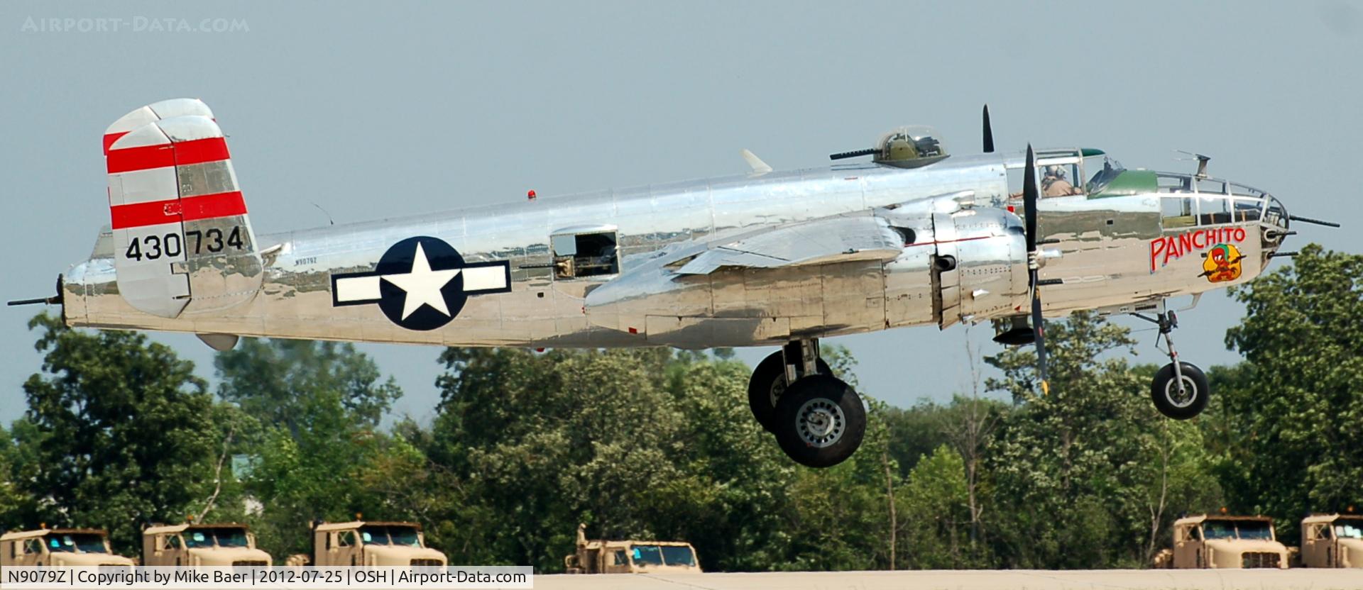 N9079Z, 1944 North American TB-25N Mitchell C/N 108-34009, N68189 @ OSH