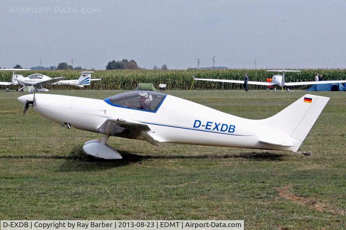 D-EXDB, Aero Designs Pulsar XP C/N 410, Aero Designs Pulsar XP [410] Tannheim~D 23/08/2013