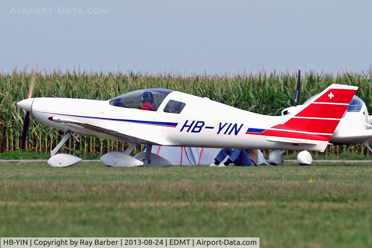 HB-YIN, 1999 Aero Designs Pulsar XP C/N 369, Aero Designs Pulsar XP [369] Tannheim~D 24/08/2013