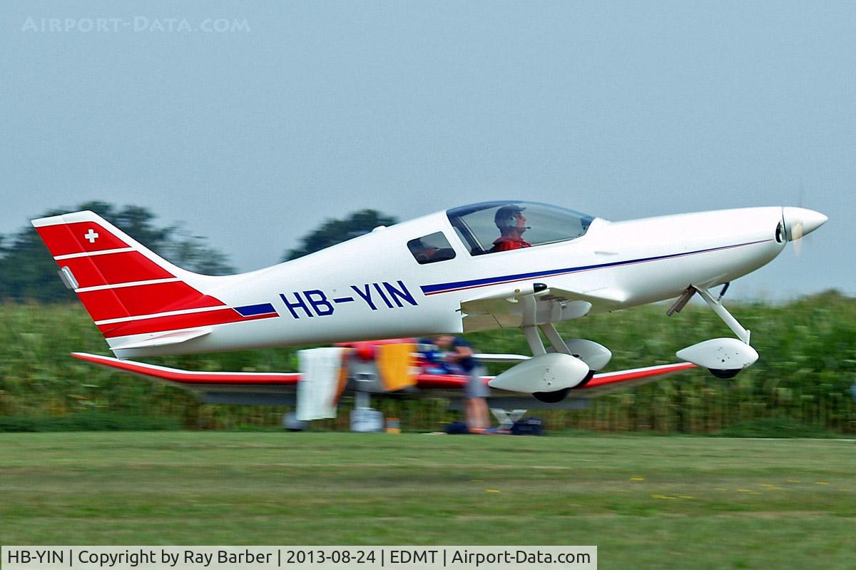 HB-YIN, 1999 Aero Designs Pulsar XP C/N 369, Aero Designs Pulsar XP [369] Tannheim~D 24/08/2013
