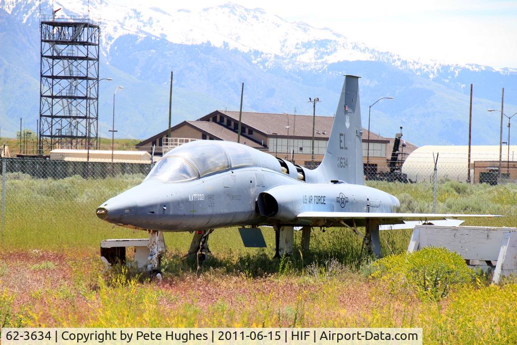 62-3634, 1962 Northrop T-38A Talon C/N N.5339, 62-3634 T-38A at Hill AFB, UT