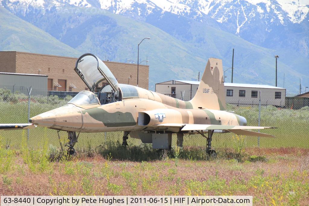 63-8440, Northrop F-5B Freedom Fighter C/N N8003, 63-8440 F-5B at Hill AFB, UT