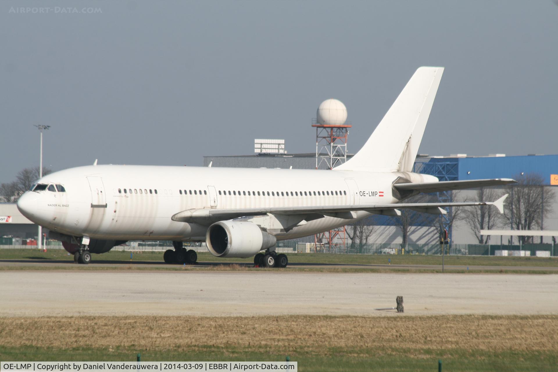 OE-LMP, 1985 Airbus A310-322 C/N 410, Parked on apron