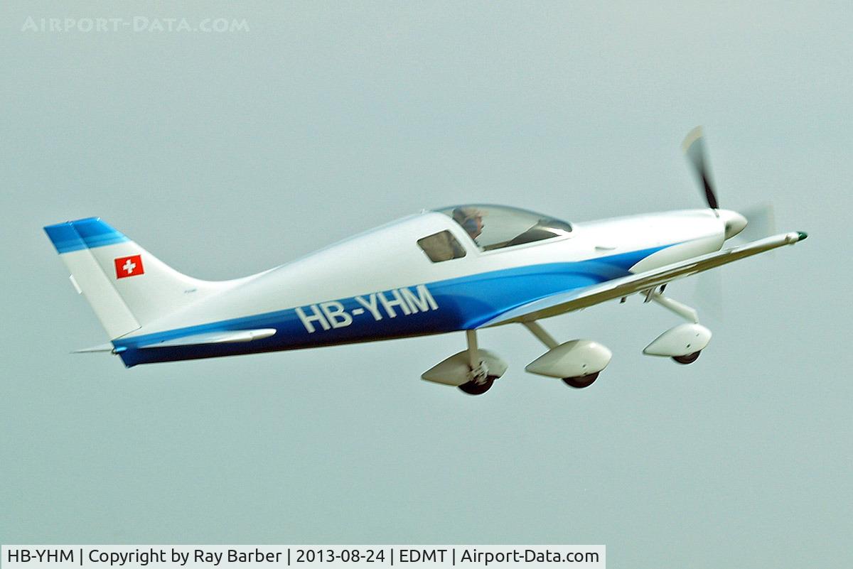 HB-YHM, 2000 Aero Designs Pulsar XP C/N 346, Aero Designs Pulsar XP [346] Tannheim~D 24/08/2013