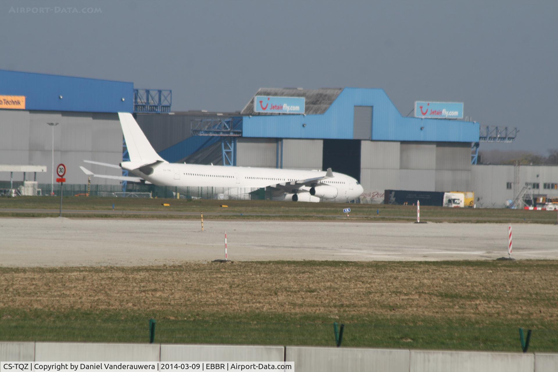CS-TQZ, 1997 Airbus A340-313X C/N 202, Parked on apron